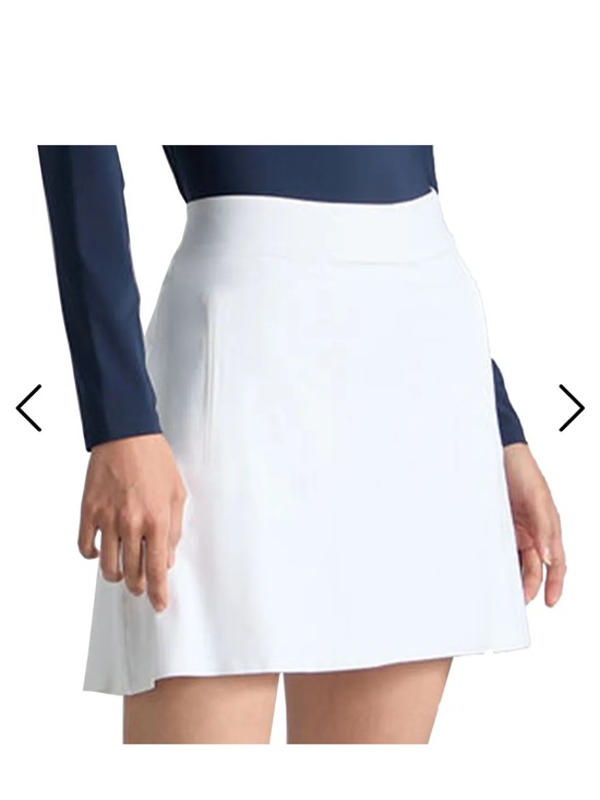 G/FORE Dresses & Skirts - G Fore Women’s White A-Line Skirt